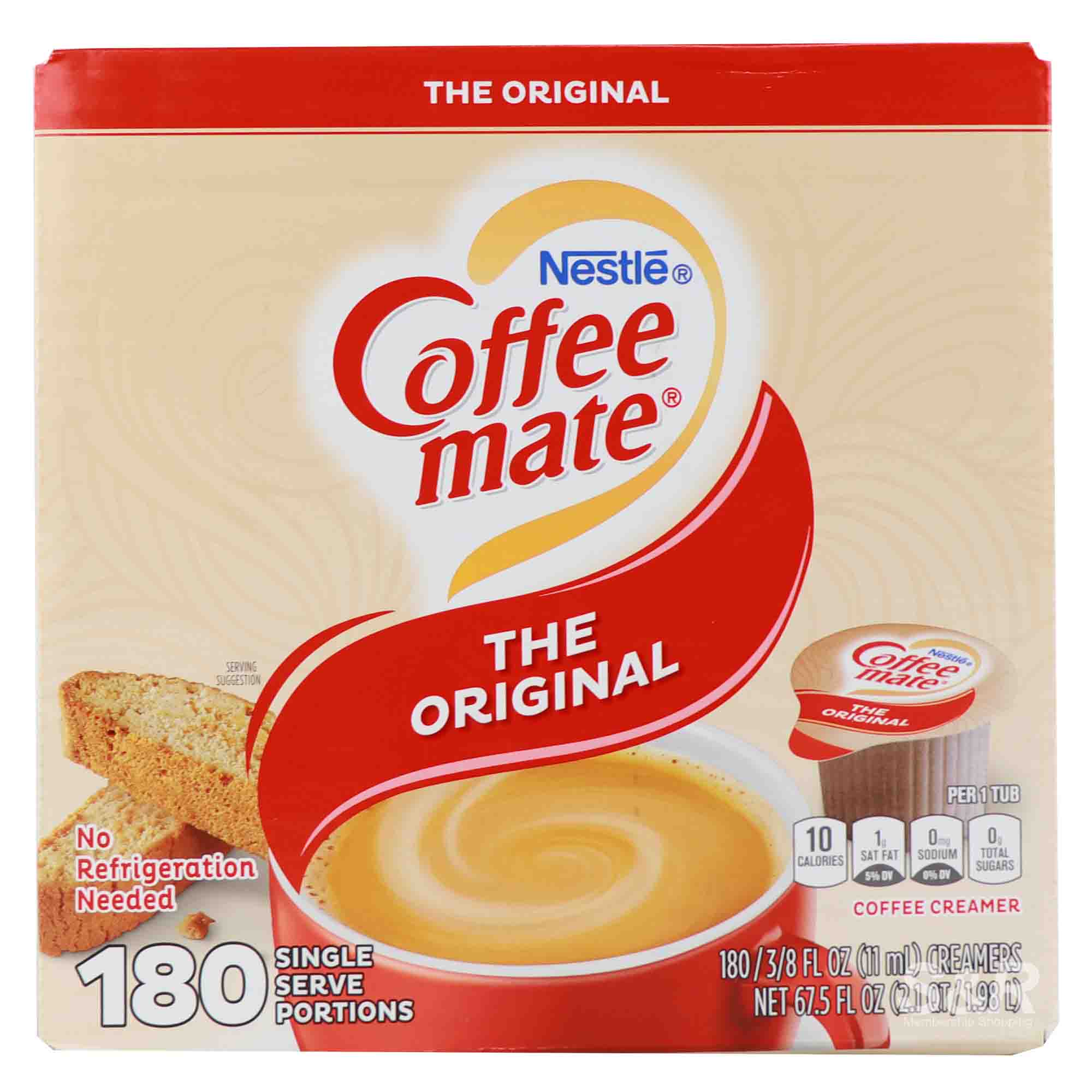 Coffee-Mate Original 180 tubs